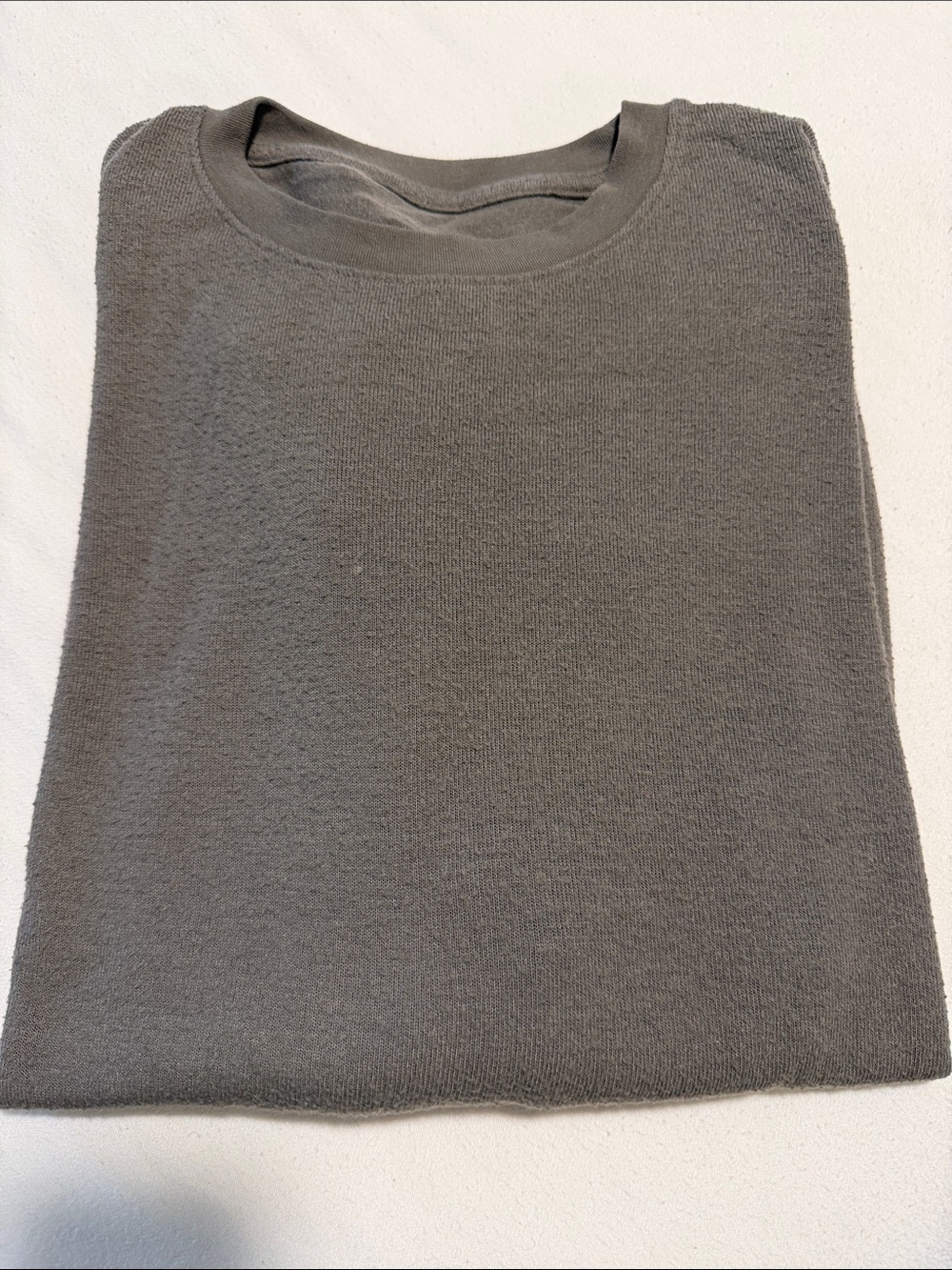 ALO- olive green Crew Neck Sweater